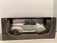 Signature models 1939 Lincoln zephyr 1:1/8 scale