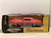 Ertl Collectibles American muscle 1969 cougar