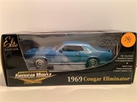 Ertl Collectibles American muscle 1969 cougar