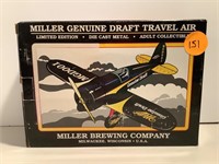 Speck cast Miller genuine draft travel air