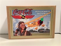 Ertl Coca-Cola 1929 Lockheed Air Express diecast