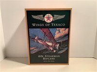 Ertl Collectibles wings of Texaco 1931 Stearman