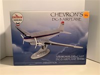 Learning curve Chevron’s DC – 3  airplane 1:72