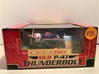Flare collectibles 2003 MLB P 47 thunderbolt