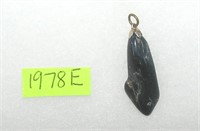 Dark jade pendant