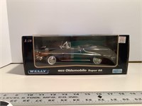 Welly 1955 Oldsmobile super 88 convertible 1:18