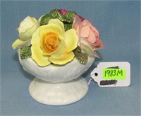 Royal Kendall fine china floral bowl