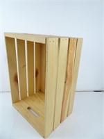 Wooden Crate