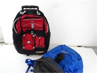 Two Athletic Backpacks - Niki and East Sport -