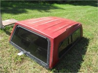 Camper shell - fiberglass off of Toyota Tacoma