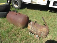 2 propane tanks (one for tractor)