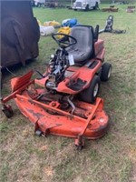 Kubota GF1800 mower - runs/mows - needs throttle
