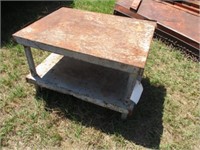 24"x32" metal work table