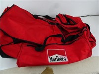 Marlboro Wheeled Duffel Bag - Tear on Side