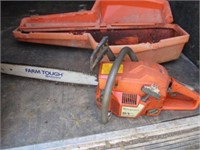 Husqvarna 51 chainsaw w/case -work as should