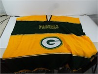 Green Bay Packers Adult Size Poncho