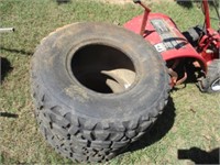 Two 23x11.00-10 ATV tires