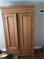 Antique wardrobe