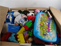 Large Box full of Assorted Toys