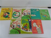 Assorted Vintage Kids Books - 1960's and 70's