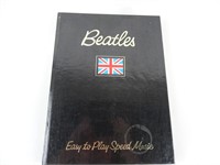 The Beatles Hardcover Music Book