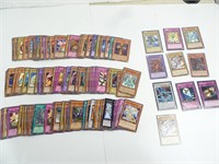 Assortment of Yu-Gi-Oh Cards - Some in Sleeves
