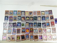 Lot of 60 Shiny Holographic Yu-Gi-Oh Cards