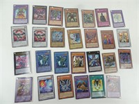 Lot of 27 Shiny Holographic Yu-Gi-Oh Cards in