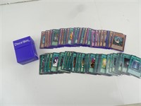 Deck Box of Yu-Gi-Oh Cards - Half in Sleeves