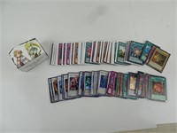 Deck Box of Yu-Gi-Oh Cards - Mostly in Sleeves