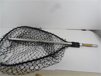 Telescoping Fishing Net - Some Netting Damage