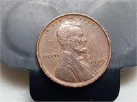 OF) Better date 1909 VDB Wheat cent