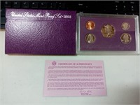 OF) 1993 us proof set