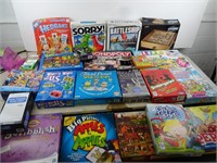Large Assortment of Board Games