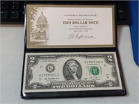 OF) 2013 US $2 note