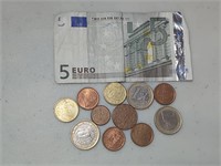 OF) Lot of euros
