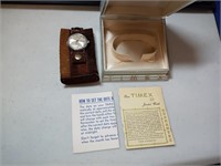 OF) Vintage Timex windup watch with original box &
