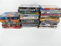 Assortment of DVD Movies and TV Seasons