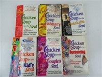 Lot of 6 Chicken Soup Books
