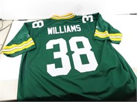 Packers Tramon Williams Stitched On Field Jersey