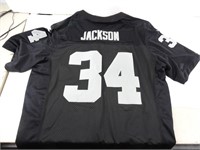 Raiders Bo Jackson Stitched On Field Nike Jersey