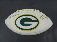 Packers Embroidered Football Autographed by