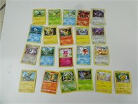 Lot of 21 Pokemon Cards