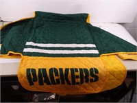 Green Bay Packers Seat Cover for Recliner?