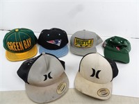 Assorted Snapback Caps