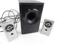 Sony Powered 3:1 Computer Speaker Set