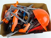 Flat Full of Black and Decker Toy Tools