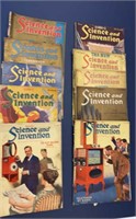 F8) VINTAGE SCIENCE AND INVENTION MAGAZINE