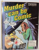 Murder Can Be Comic - Mystery Zigsaw Puzzle