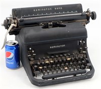 Vintage Remington Rand Typewriter Early Model